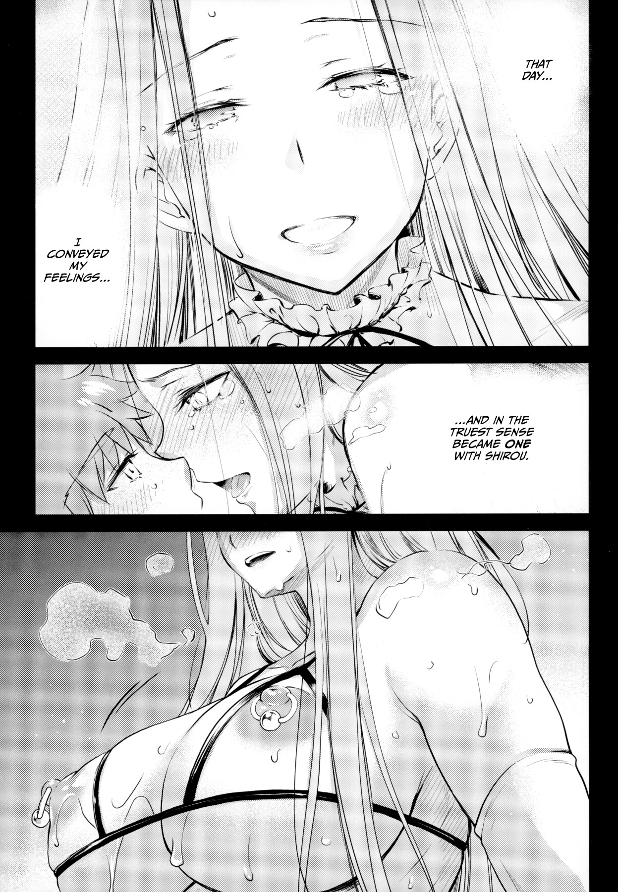 Hentai Manga Comic-R.O.D 19 -Rider or Die--Read-8